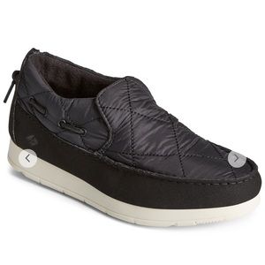 SPERRY Women's Moc-Sider Nylon Slip On